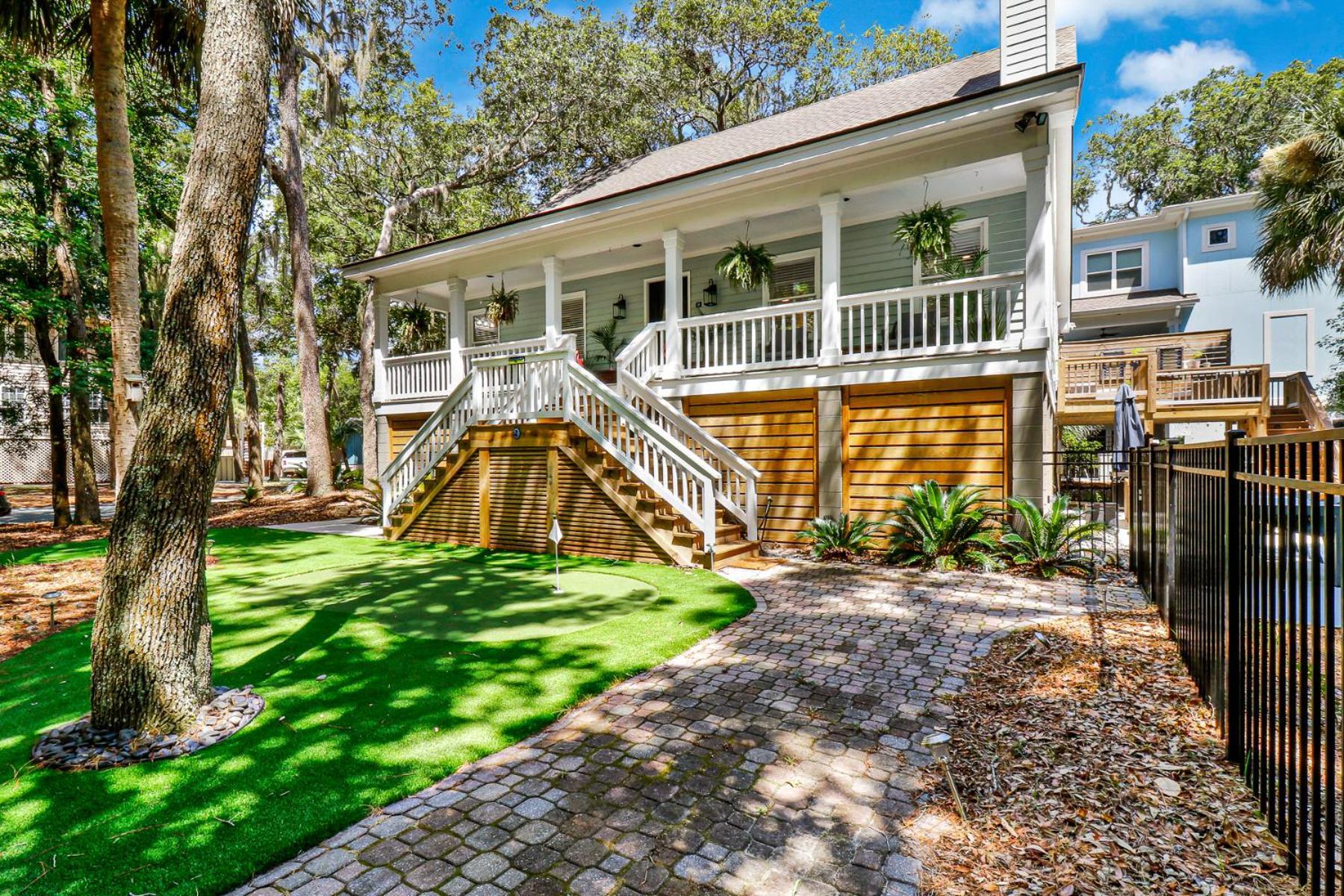 Willa 9 Flamingo Street Hilton Head Island Zewnętrze zdjęcie