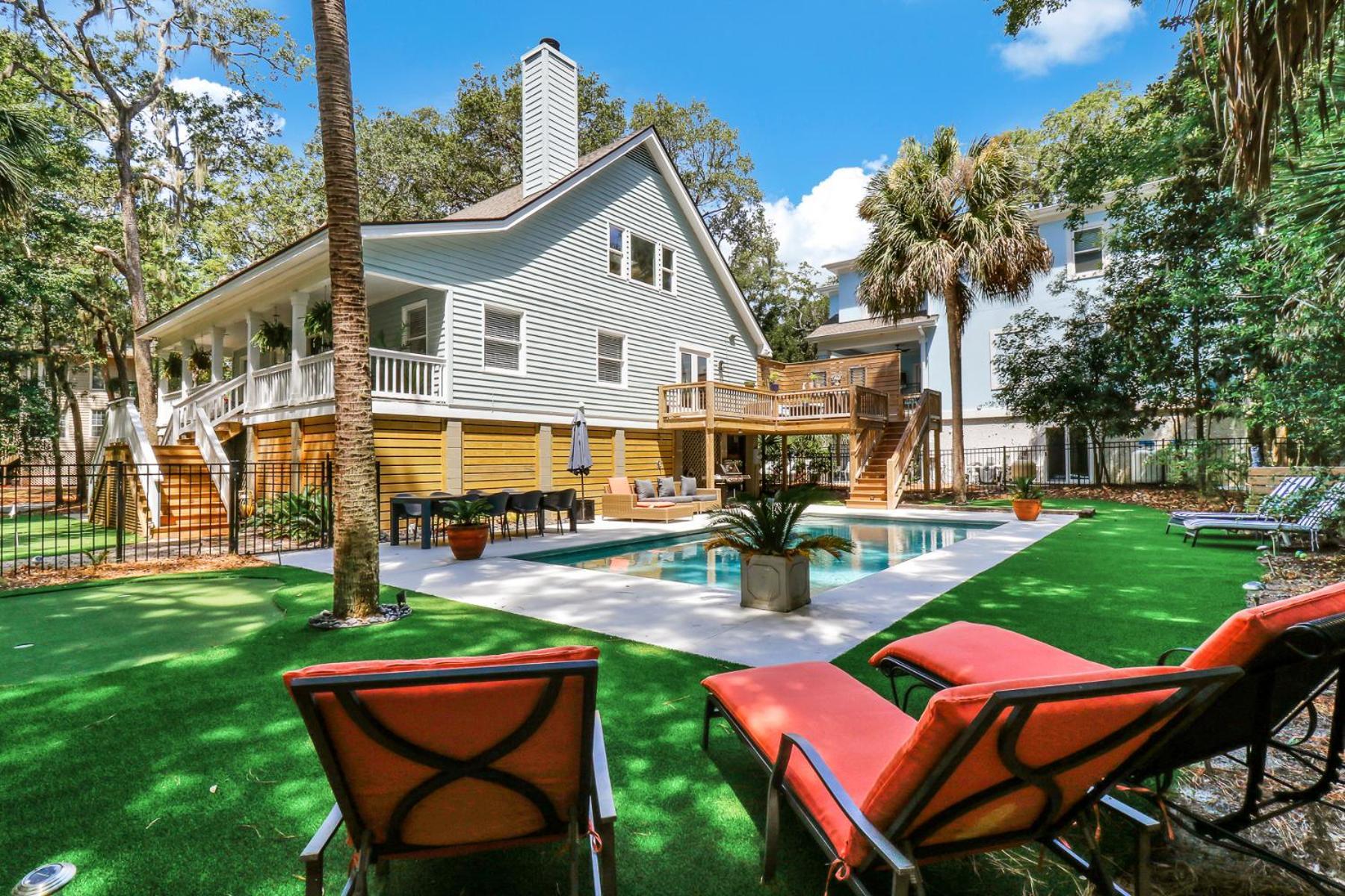Willa 9 Flamingo Street Hilton Head Island Zewnętrze zdjęcie