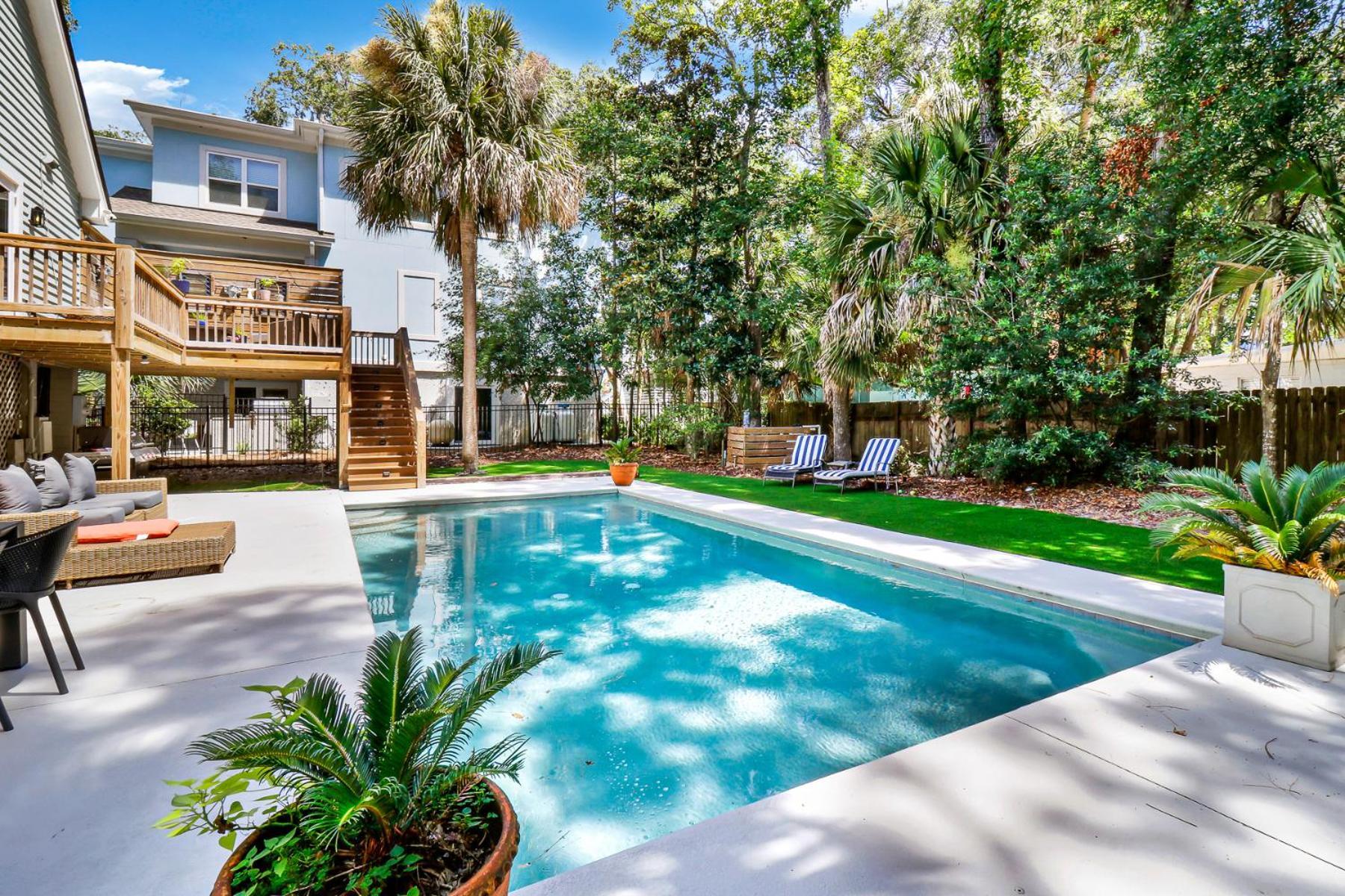 Willa 9 Flamingo Street Hilton Head Island Zewnętrze zdjęcie