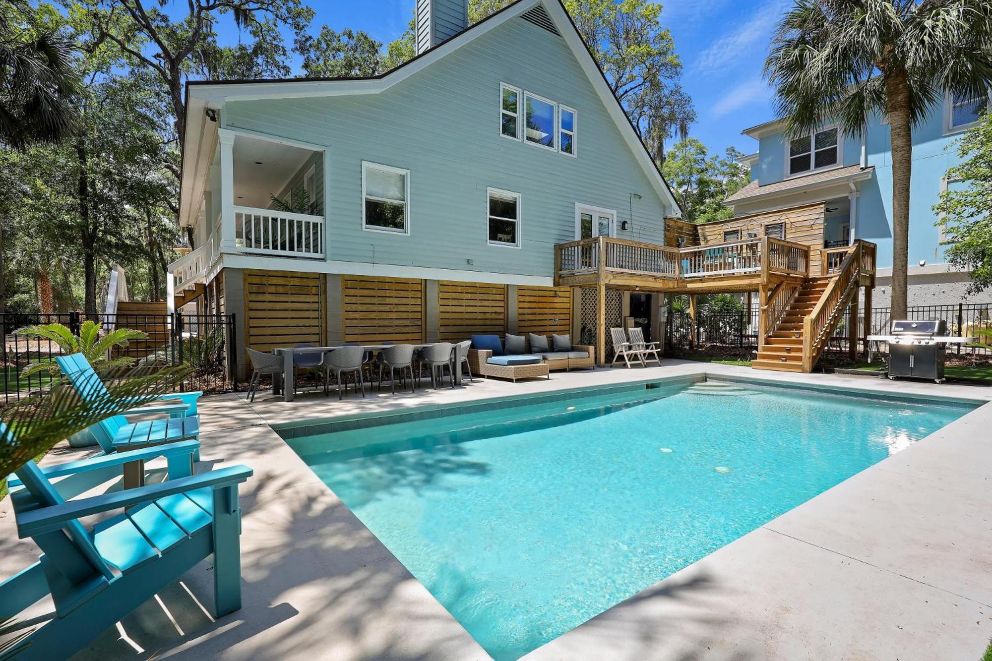 Willa 9 Flamingo Street Hilton Head Island Zewnętrze zdjęcie