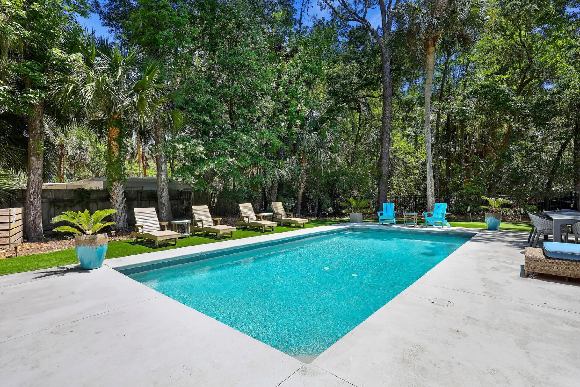 Willa 9 Flamingo Street Hilton Head Island Zewnętrze zdjęcie