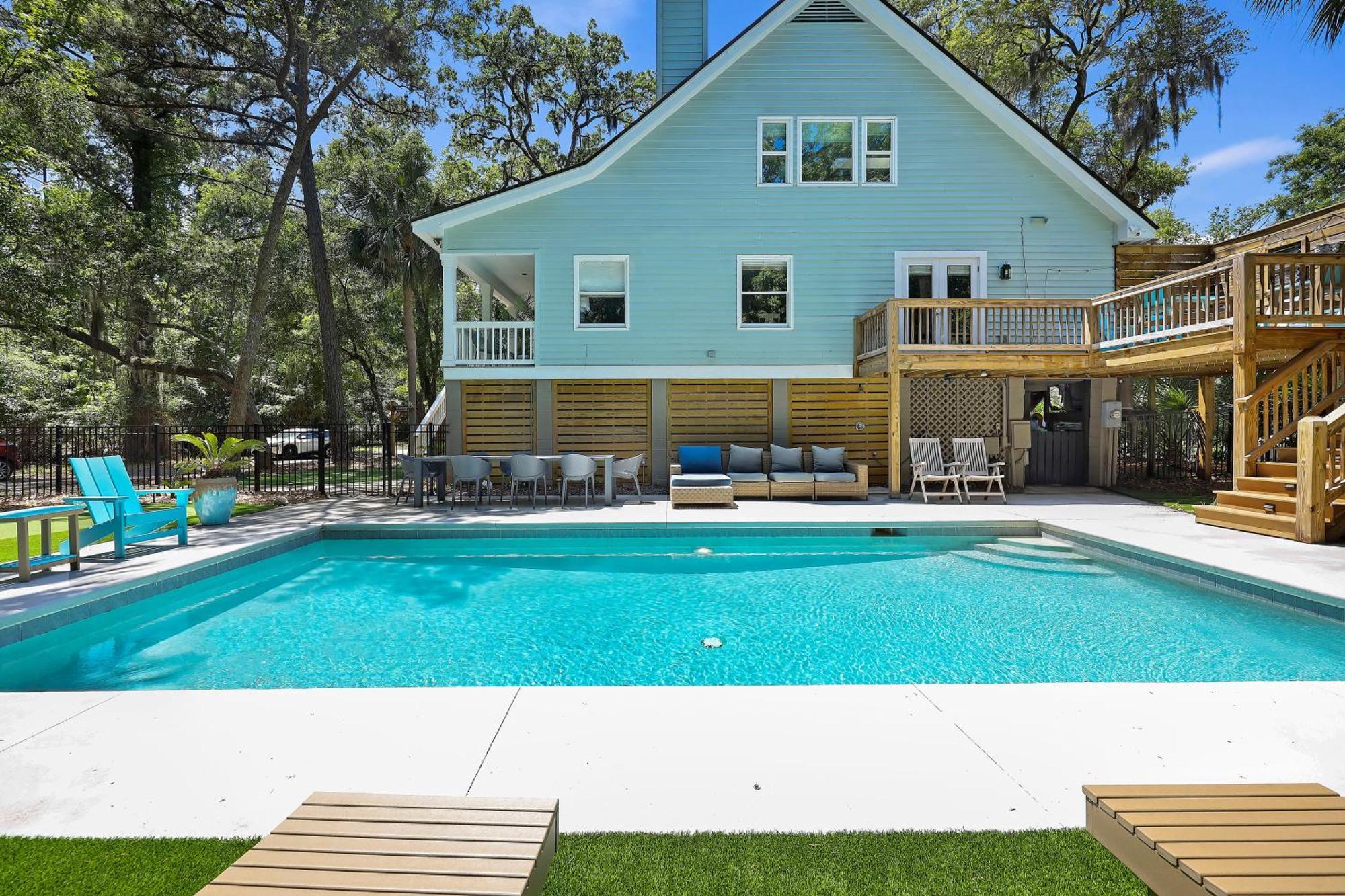 Willa 9 Flamingo Street Hilton Head Island Zewnętrze zdjęcie