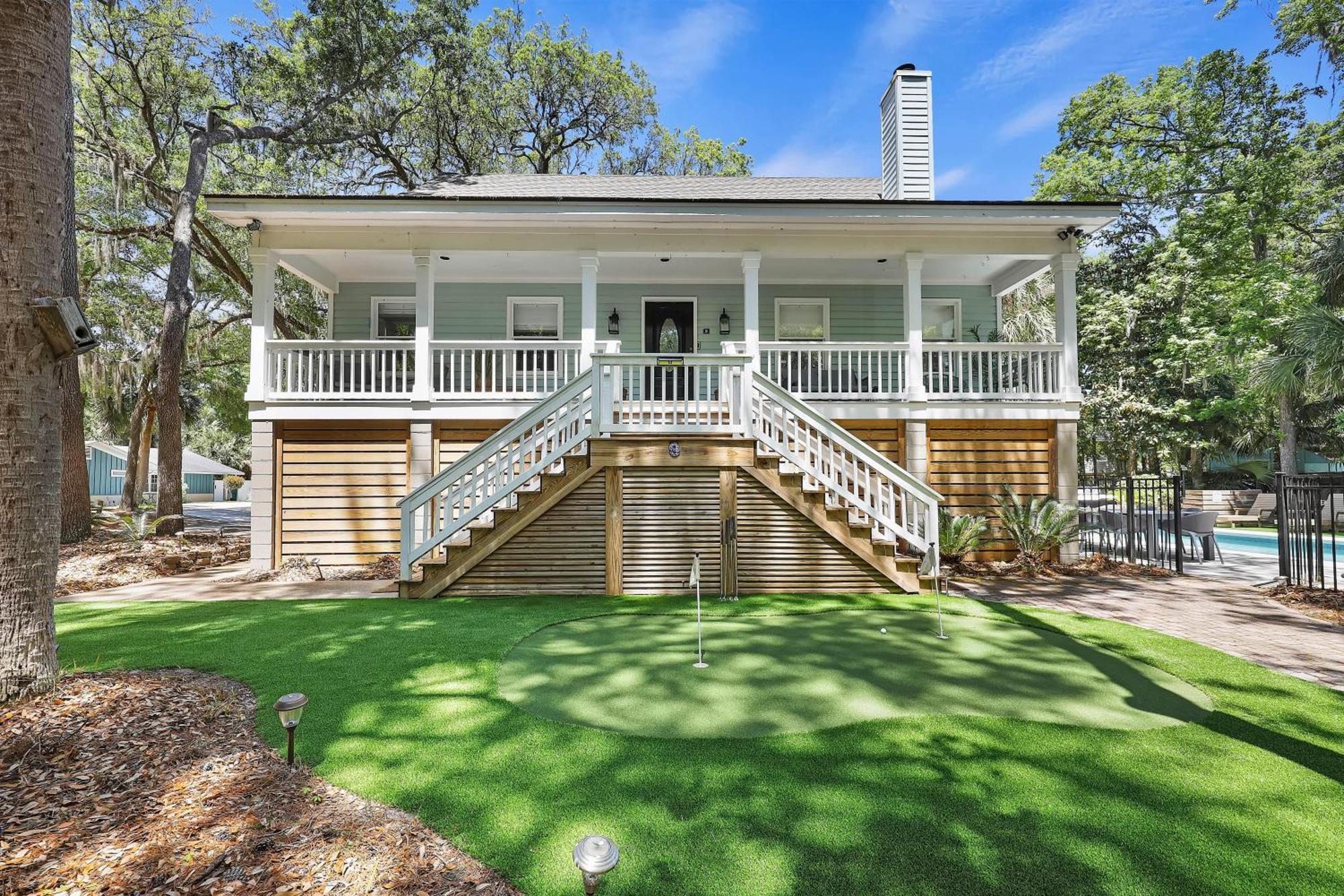 Willa 9 Flamingo Street Hilton Head Island Zewnętrze zdjęcie