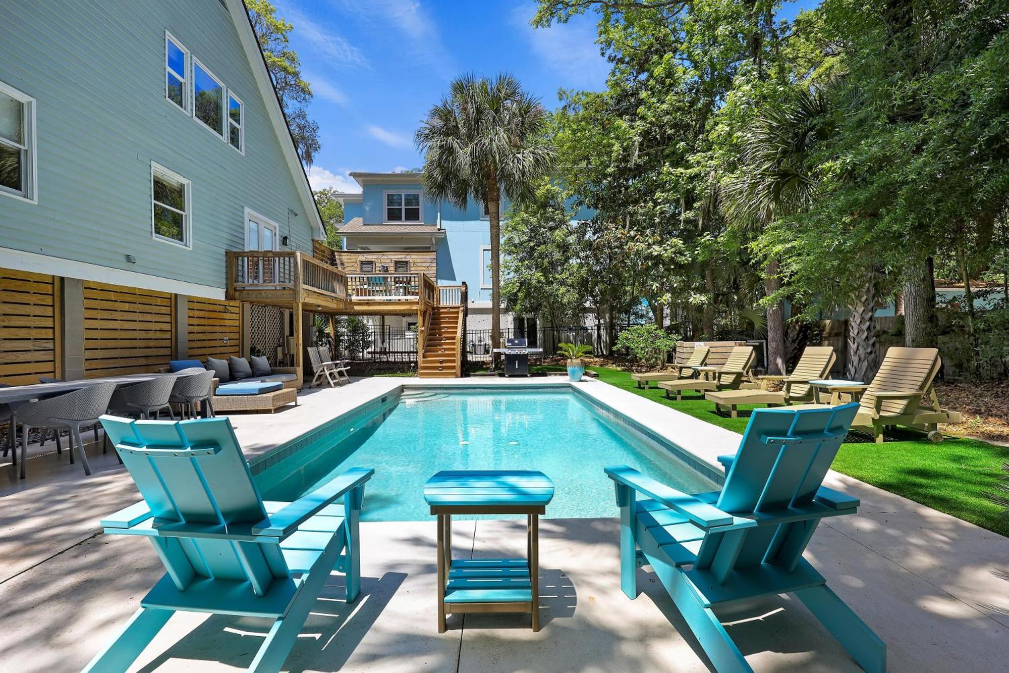 Willa 9 Flamingo Street Hilton Head Island Zewnętrze zdjęcie
